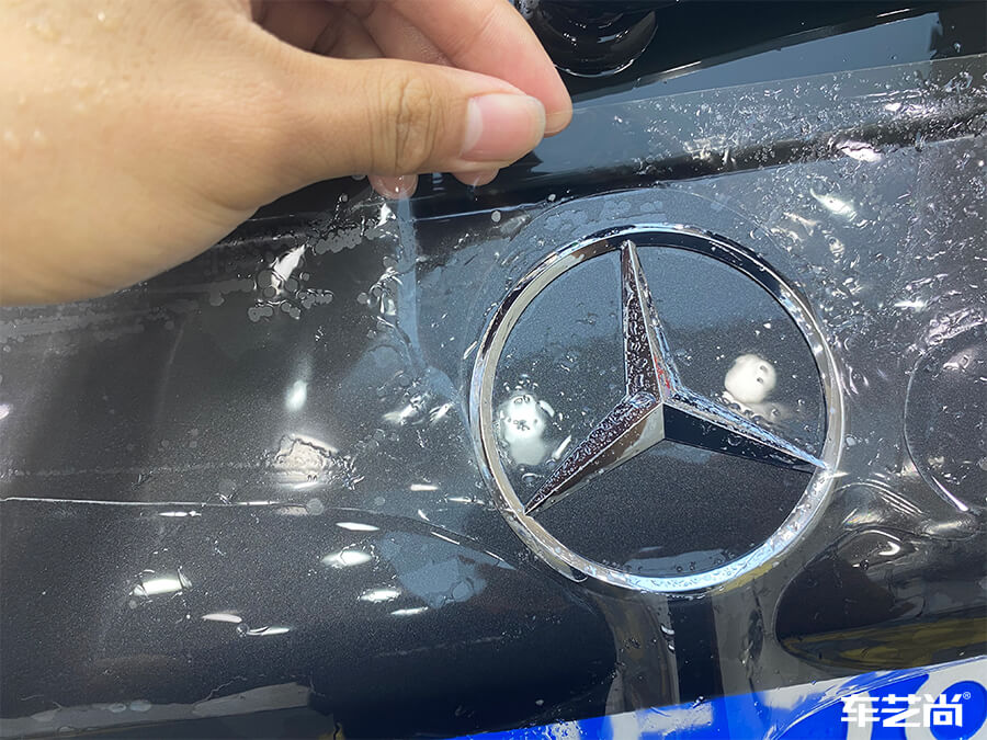 奔馳 GLC300L施工威固隱形車(chē)衣施工案例展示（11）