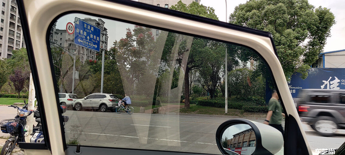 車藝尚為Mini裝貼威固玻璃膜，施工案例展示（14）