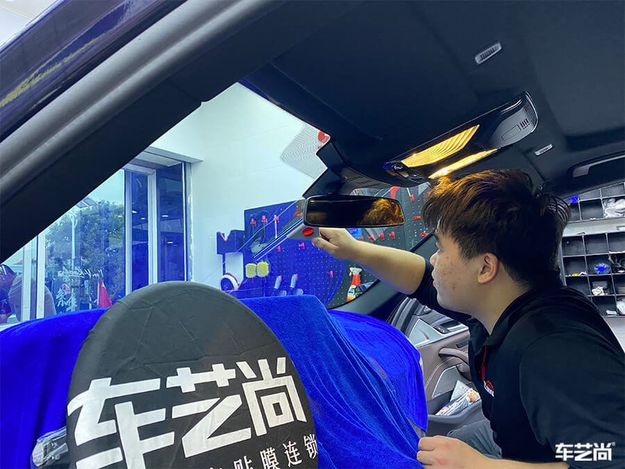 寶馬5系裝貼威固隔熱膜怎么樣？（8）