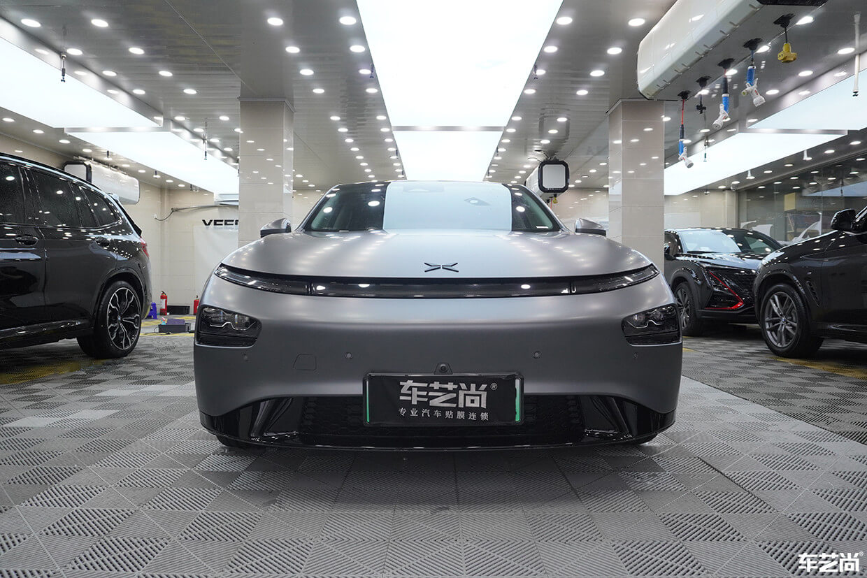小鵬 P7極致防護(hù)，選擇施工威固隱形車衣（11）
