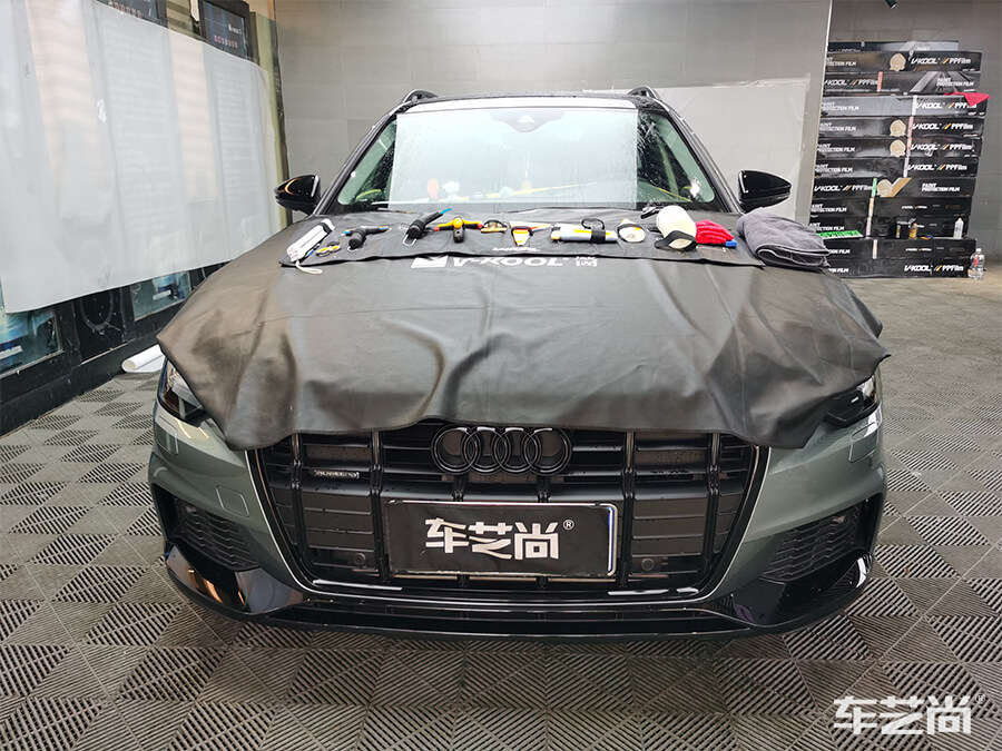 奧迪全車(chē)裝貼威固隔熱膜怎么樣？（3）