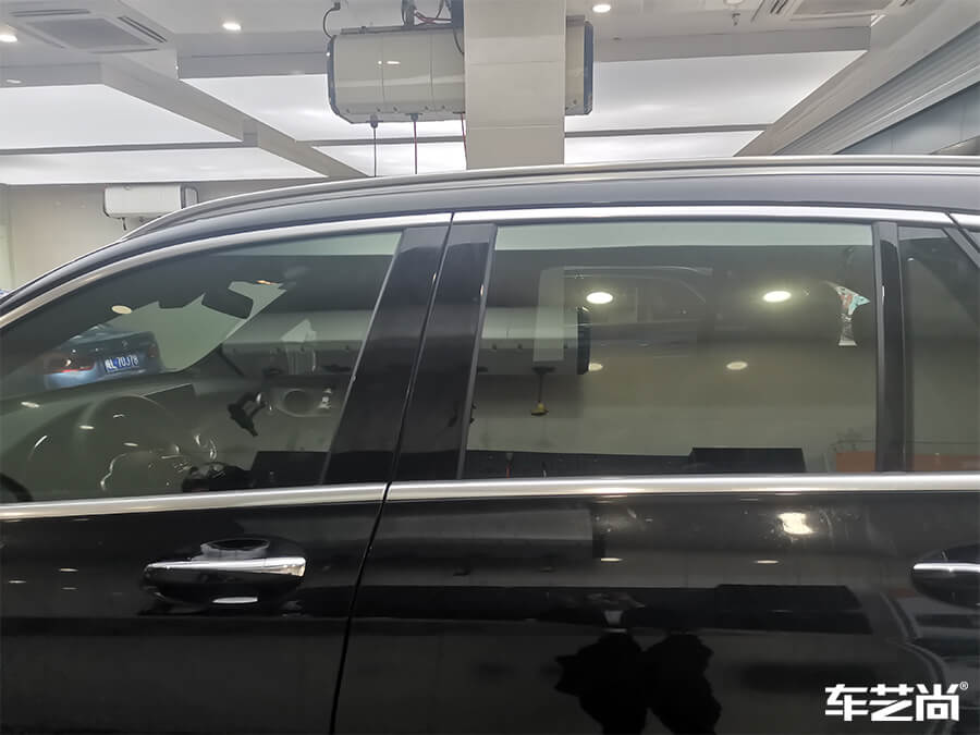 車藝尚威固授權(quán)專營店施工威固隔熱膜效果圖（12）