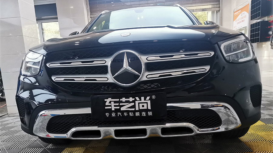 車藝尚上海旗艦店施工威固隔熱膜效果圖展示