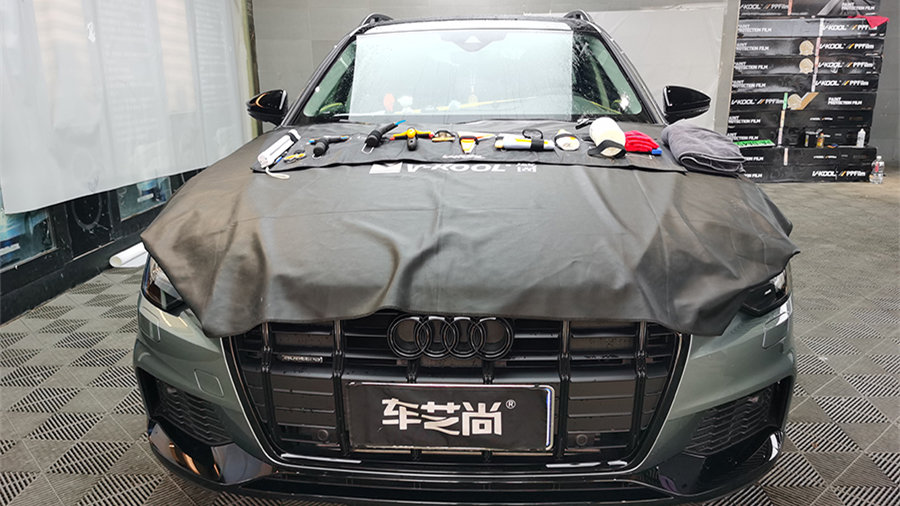 奧迪全車(chē)裝貼威固隔熱膜怎么樣？