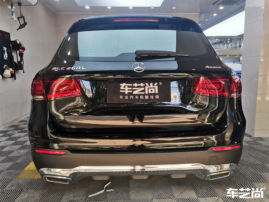 車藝尚威固授權(quán)專營店施工威固隔熱膜（6）