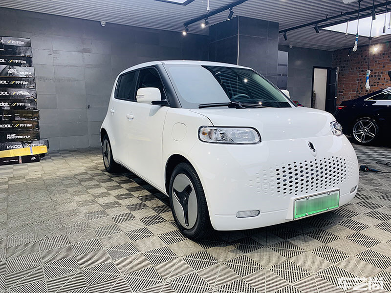 歐拉施工威固V-KOOL隔熱膜效果展示（正面圖）