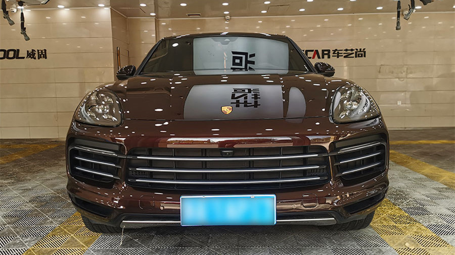 保時(shí)捷卡宴實(shí)貼威固隱形車(chē)衣效果怎么樣？