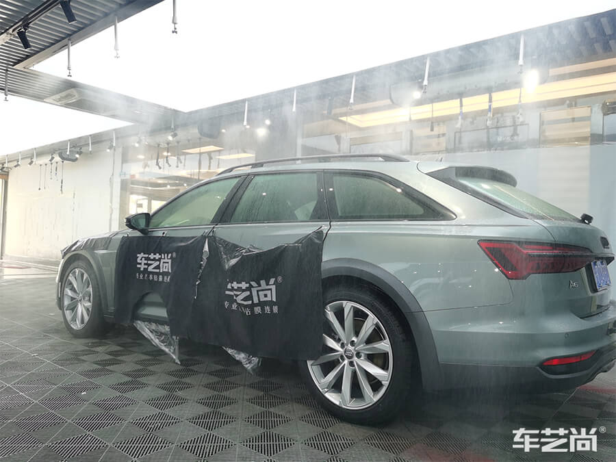 奧迪全車(chē)裝貼威固隔熱膜怎么樣？（1）