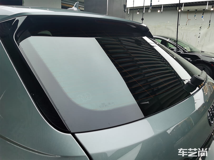 奧迪全車(chē)裝貼威固隔熱膜怎么樣？（6）