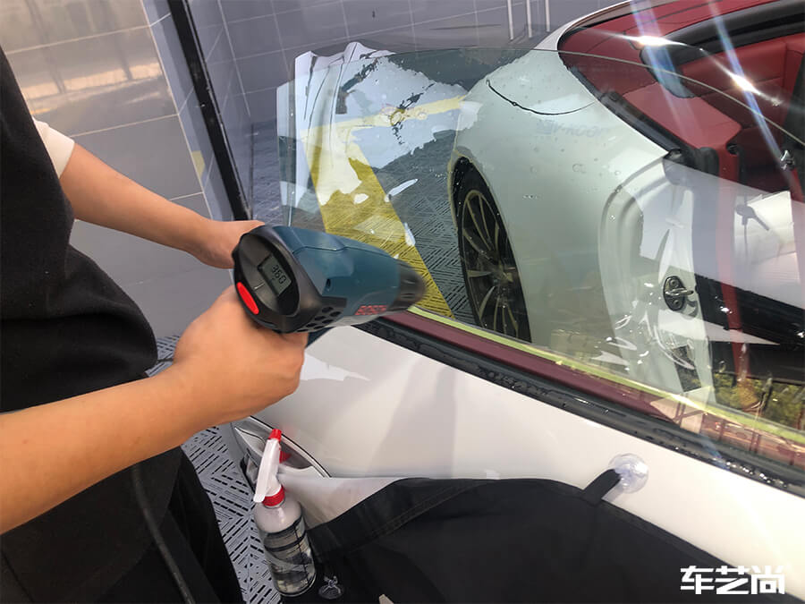 保時捷911告訴你上海專業(yè)的汽車貼膜哪家強？（9）