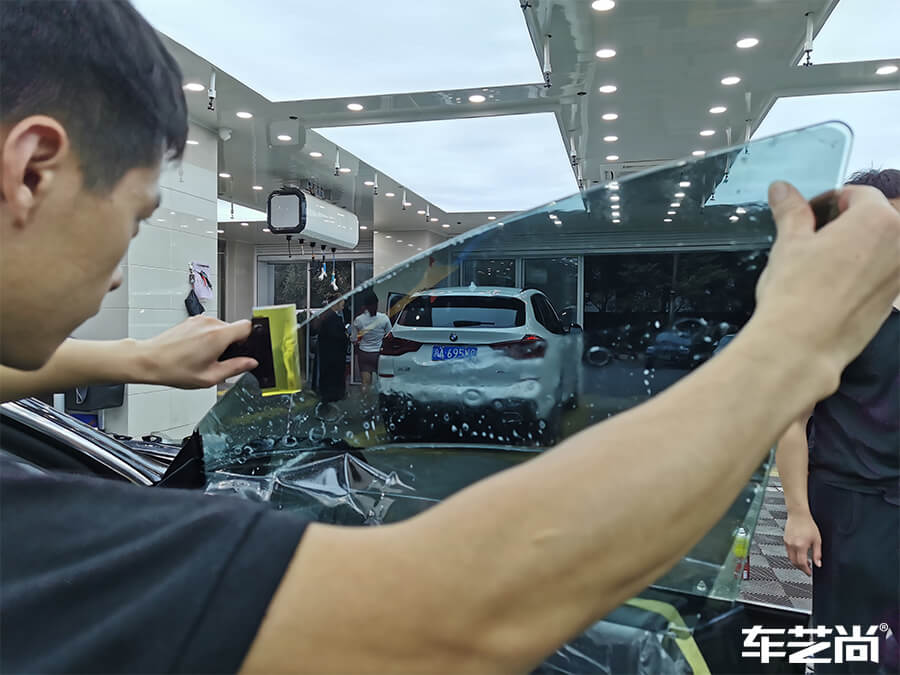 特斯拉施工威固隱形車衣案例分享，圖片展示（7）