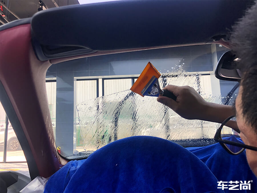 保時捷911告訴你上海專業(yè)的汽車貼膜哪家強？（6）