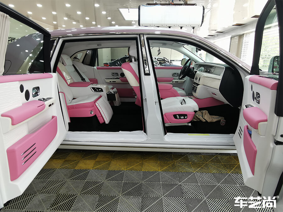 勞斯萊斯施工威固隱形車(chē)衣，流程展示（11）
