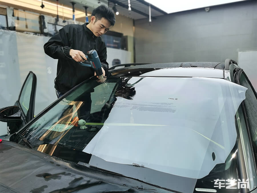 奧迪全車(chē)裝貼威固隔熱膜怎么樣？（5）