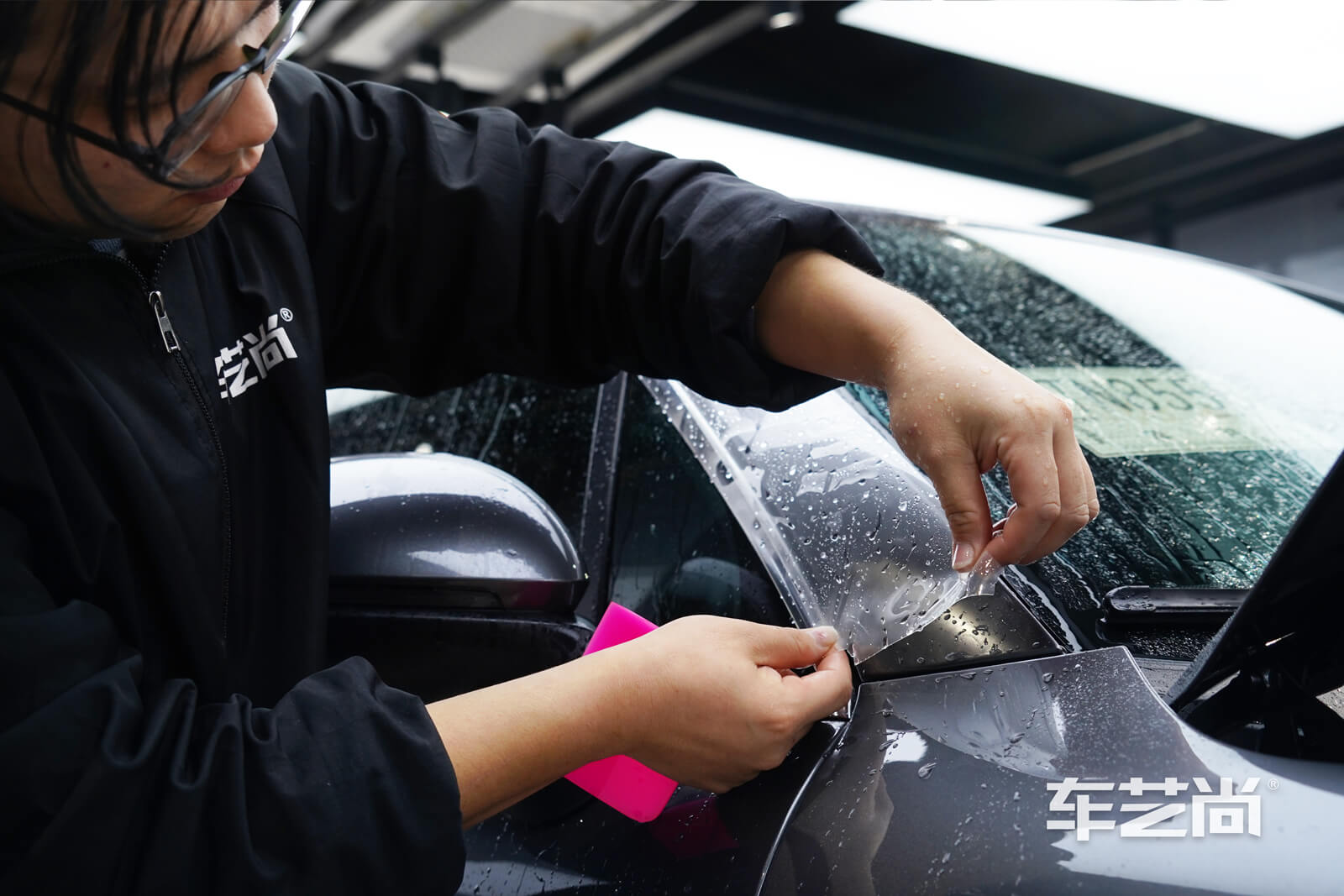 保時捷卡宴裝貼V-KOOL車衣 專車專用 質(zhì)保十年（5）