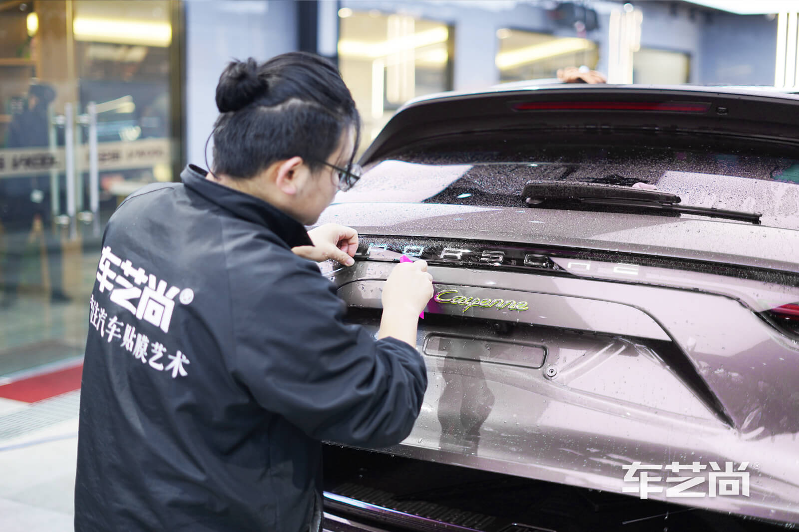 保時捷卡宴裝貼V-KOOL車衣 專車專用 質(zhì)保十年（7）