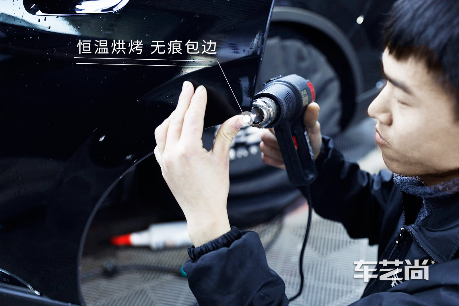 林肯飛行家 車藝尚 V-KOOL威固隱形車衣 汽車貼膜（8）