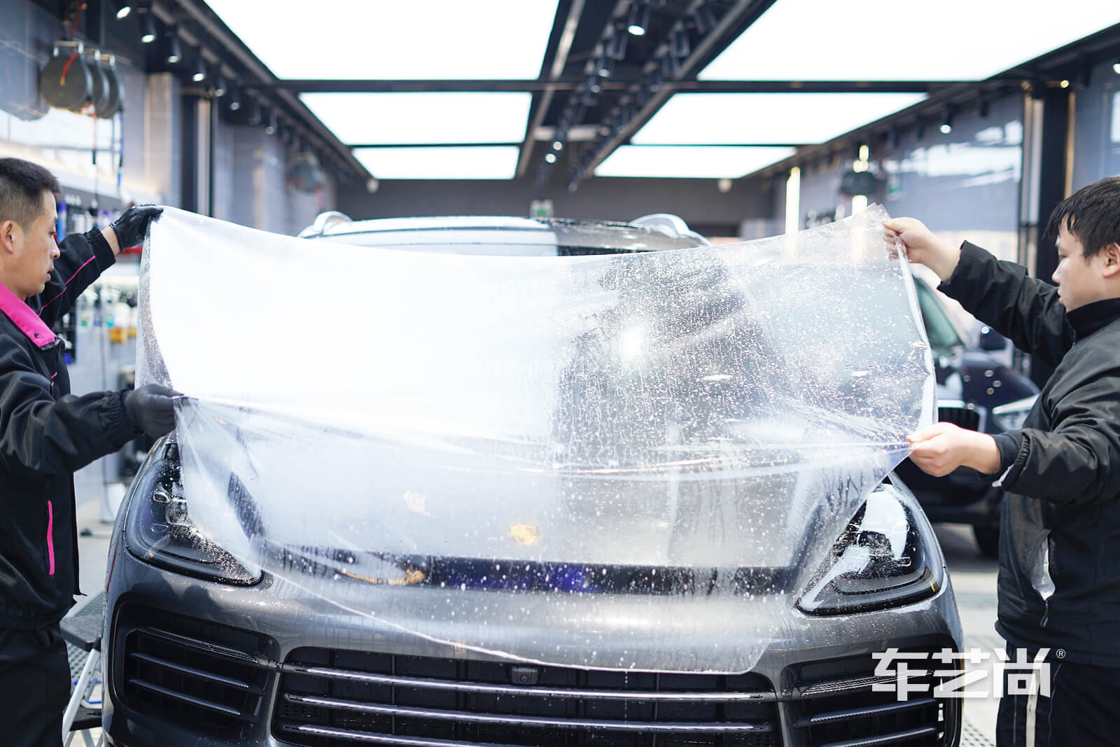 保時捷卡宴裝貼V-KOOL車衣 專車專用 質(zhì)保十年（1）
