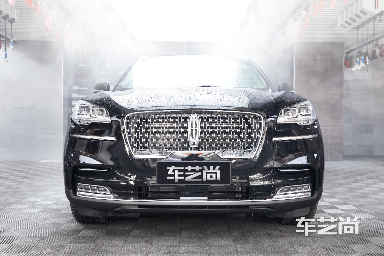 林肯飛行家 車藝尚 V-KOOL威固隱形車衣 汽車貼膜（1）