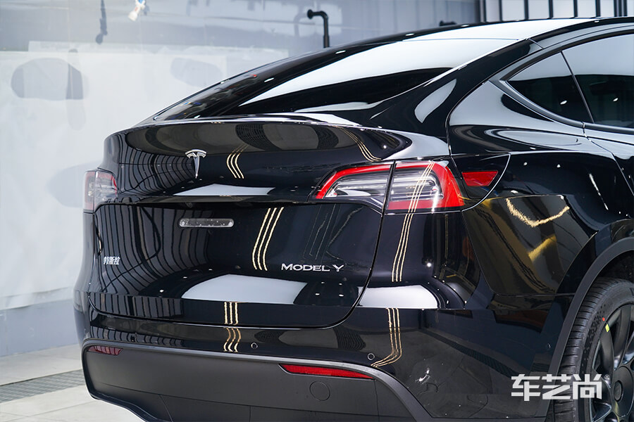 百公里加速幾秒的特斯拉MODEL Y，裝貼威固隔熱膜（16）