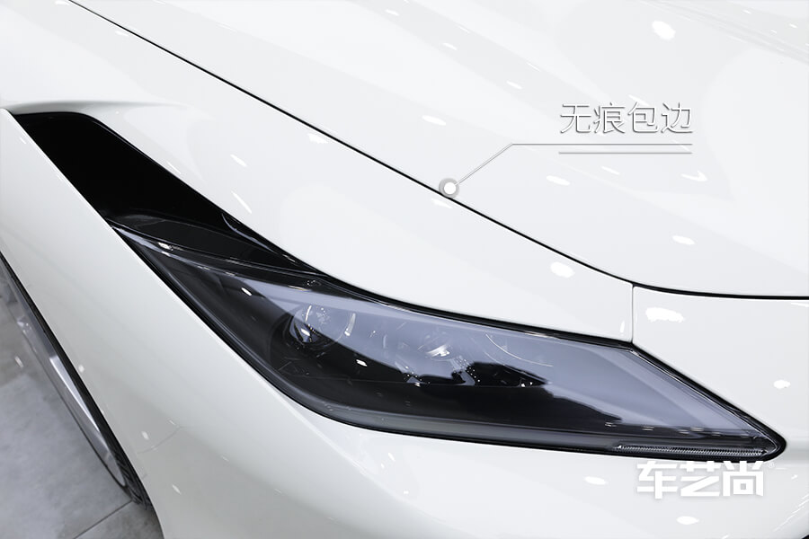 當(dāng)家跑車法拉利 選擇車藝尚裝貼威固隱形車衣（10）