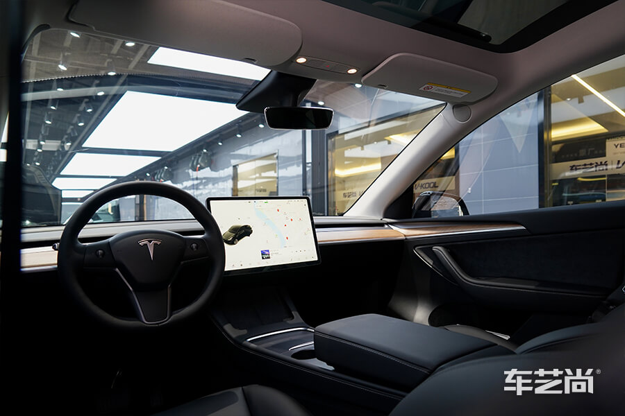 百公里加速幾秒的特斯拉MODEL Y，裝貼威固隔熱膜（12）