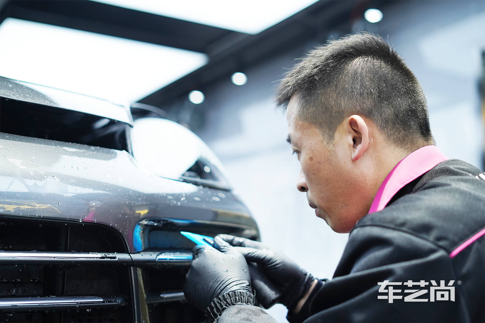 保時捷卡宴裝貼V-KOOL車衣 專車專用 質(zhì)保十年（8）
