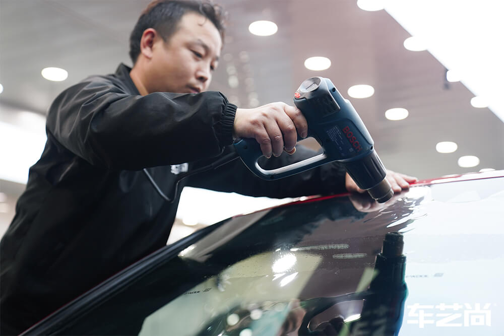 蘭博基尼URUS裝貼威固隔熱膜—車藝尚汽車貼膜（9）