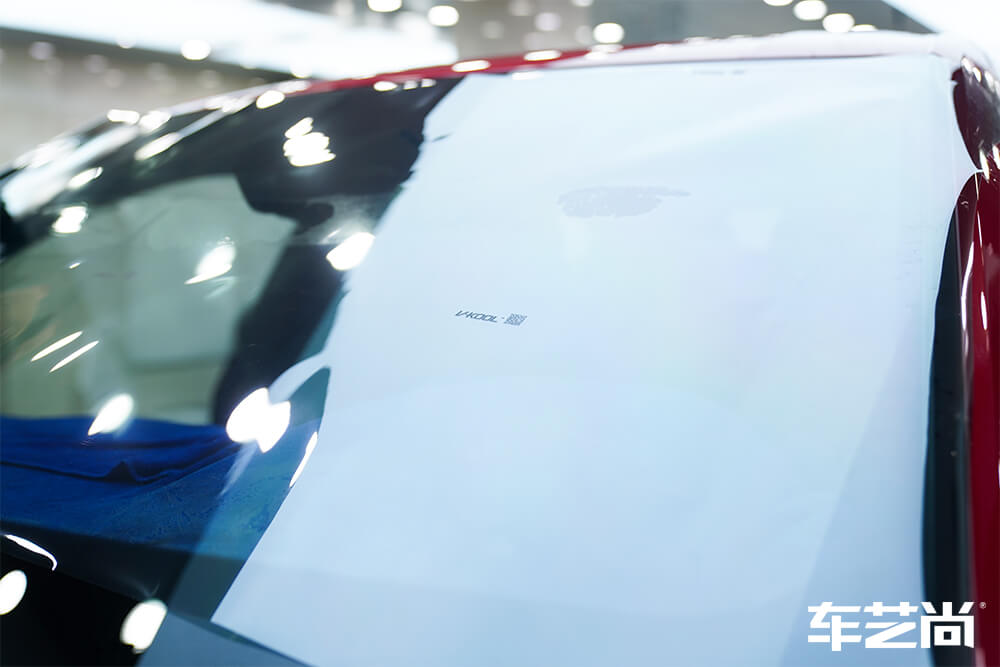 蘭博基尼URUS裝貼威固隔熱膜—車藝尚汽車貼膜（23）