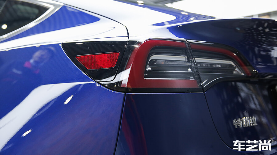 特斯拉Model 3選擇車藝尚，施工隱形車衣案例分享（14）