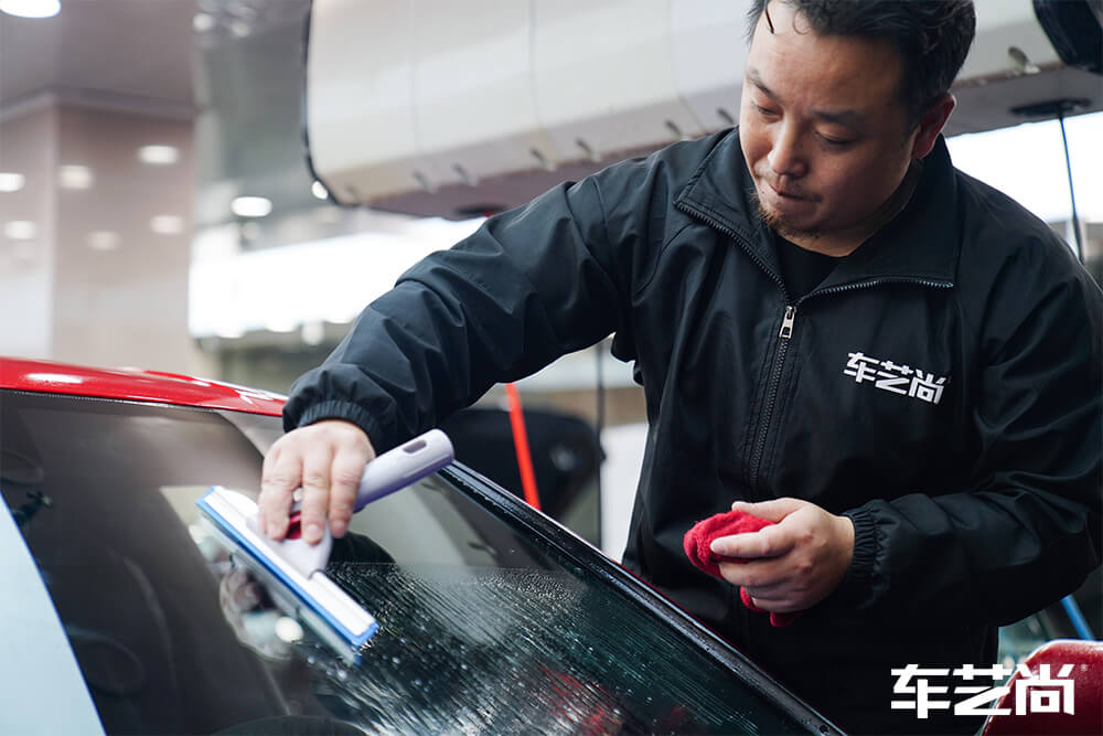 蘭博基尼URUS裝貼威固隔熱膜—車藝尚汽車貼膜（10）