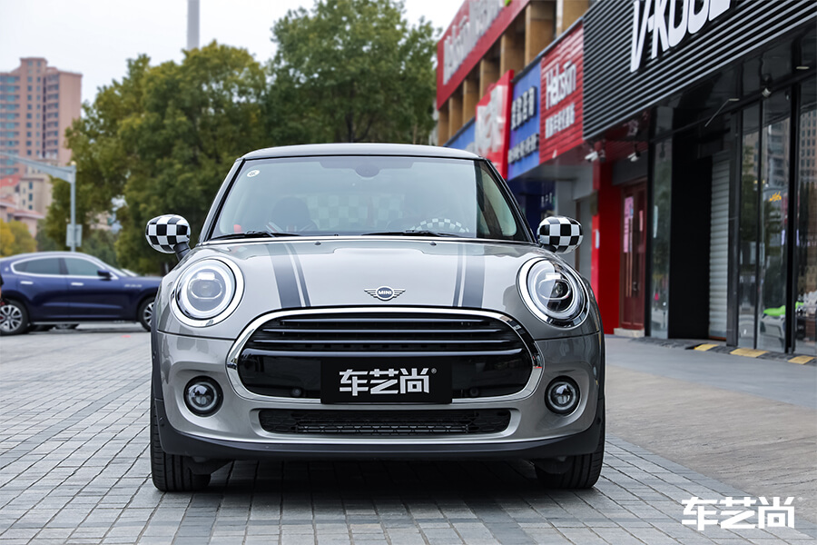 寶馬MINI隱形車衣案例分享，車藝尚施工效果展示（4）