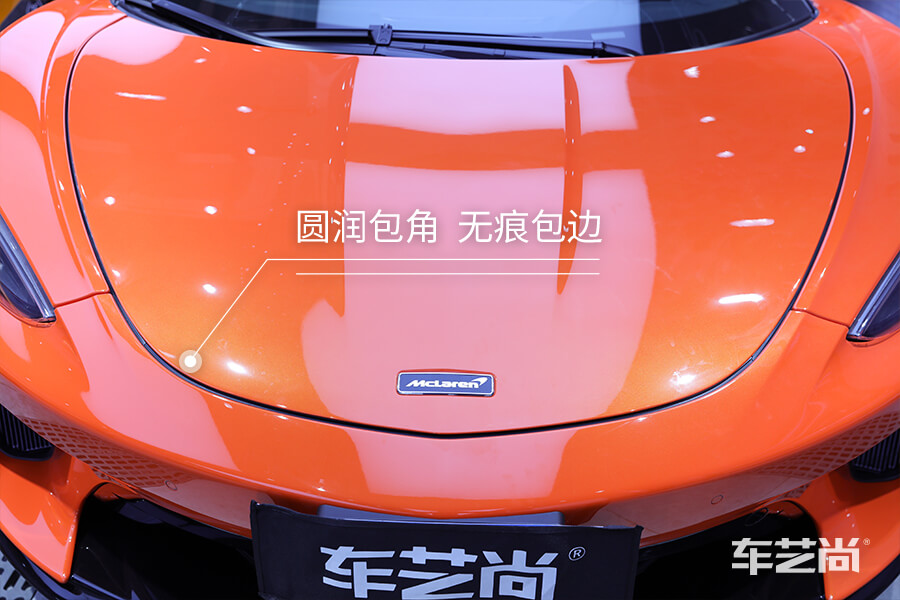 邁凱倫720S裝貼威固隱形車衣，帶來(lái)奢華極致體驗(yàn)（15）