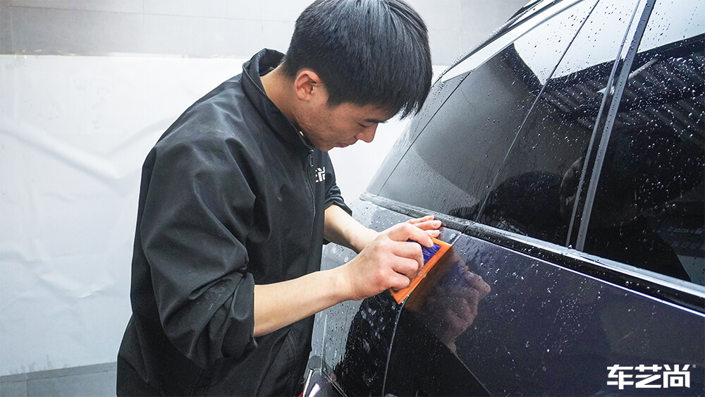 蔚來ES6施工威固隱形車衣案例展示（4）