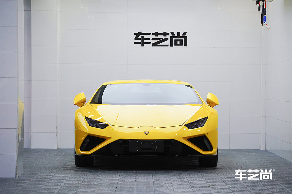 蘭博基尼URUS裝貼威固隱形車衣施工流程（10）