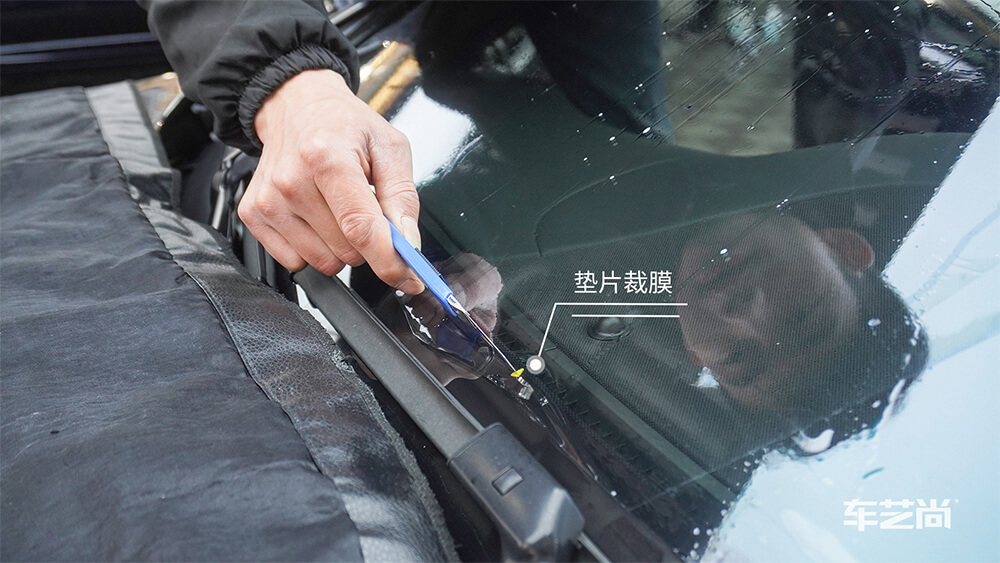 邁巴赫選擇施工威固隱形車衣，施工流程展示（4）