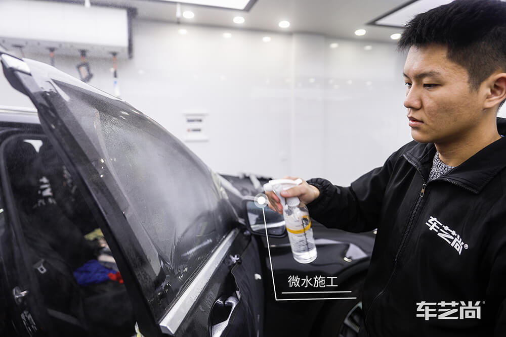 奔馳 GLC300L施工威固隔熱膜案例展示（1）
