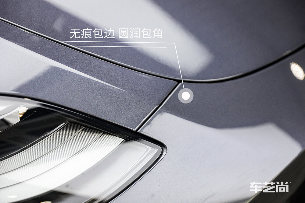 特斯拉Model Y施工威固漆面保護(hù)膜施工效果展示（圖四）
