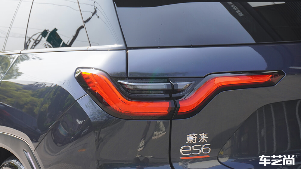 蔚來ES6施工威固隱形車衣案例展示（9）