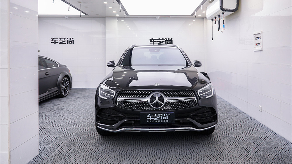 奔馳 GLC300L施工威固隔熱膜案例展示