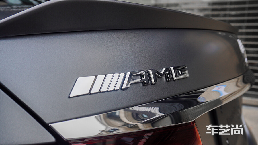 奔馳AMG E63施工威固漆面保護膜效果（圖五）