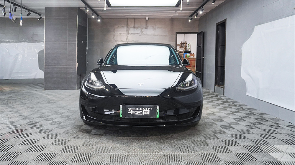 特斯拉Model 3施工威固隔熱膜案例分享