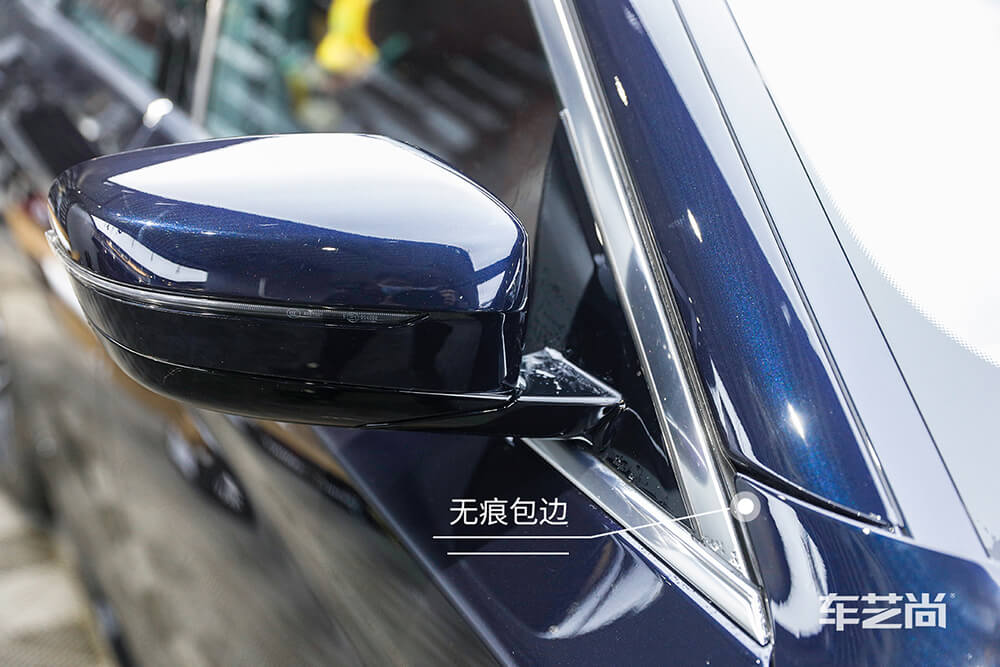 寶馬5系裝貼威固漆面保護(hù)膜效果展示（圖一）