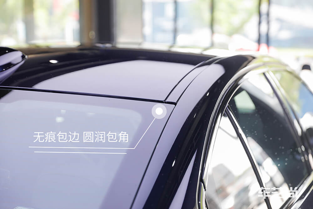 寶馬330i施工威固漆面保護(hù)膜效果展示（四）