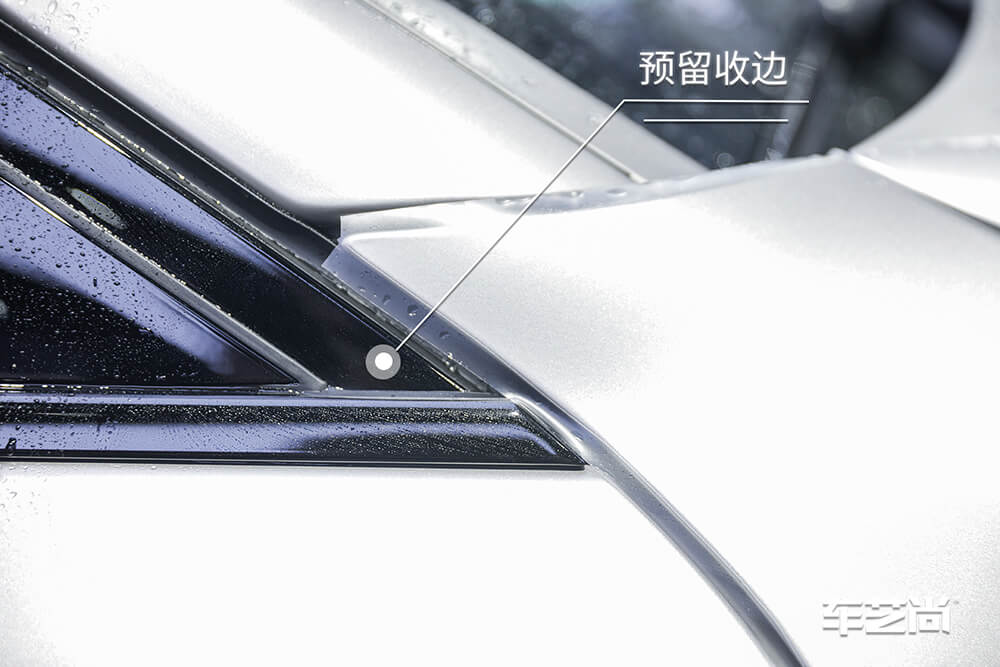 寶馬5系裝貼威固保護膜效果展示（圖十一）