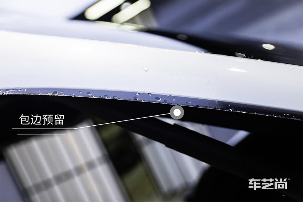 特斯拉ModelY白色施工威固漆面保護(hù)膜過程及效果展示（圖十七）