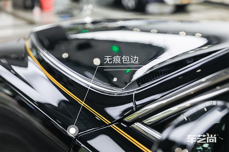 勞斯萊斯幻影施工威固漆面保護膜過程及效果展示（圖十一）