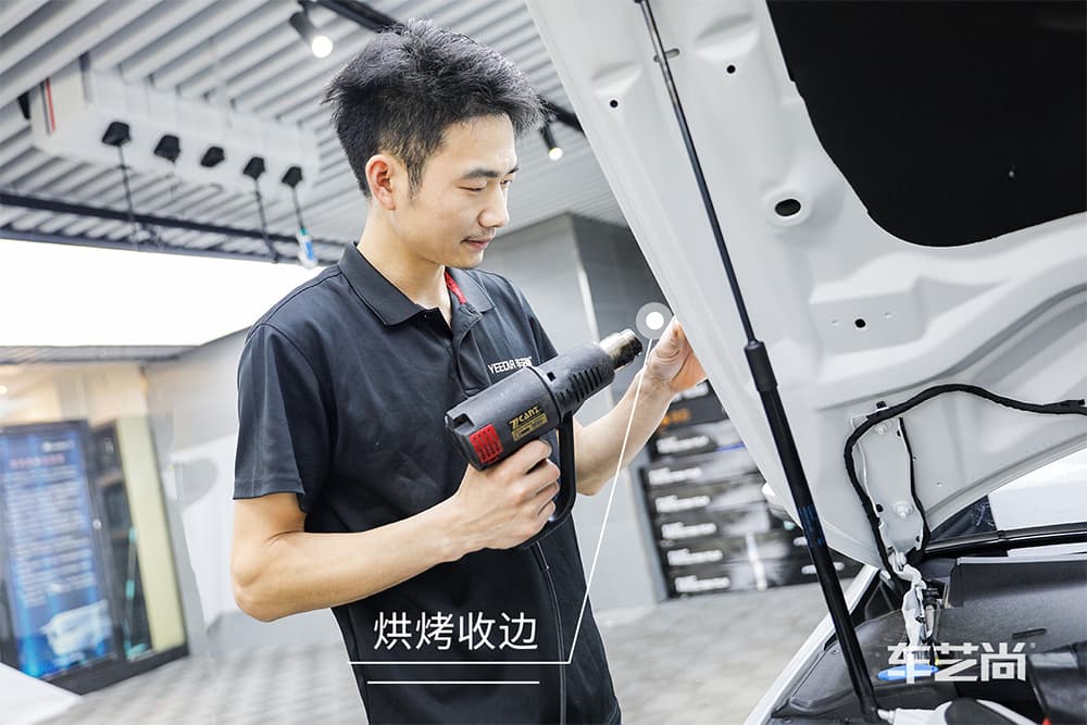 奧迪A7 施工威固漆面保護膜過程及效果展示（圖十二）