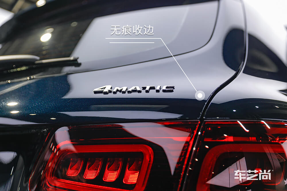 奔馳GLC300L施工威固漆面保護(hù)膜效果展示（六）