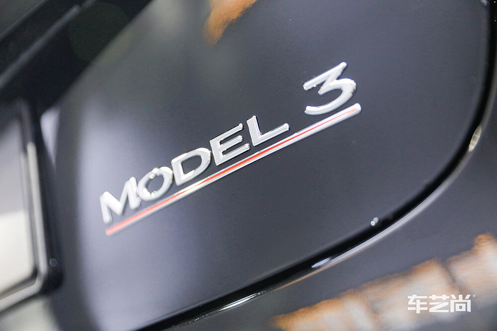特斯拉Model 3施工威固漆面保護(hù)膜效果展示（四）
